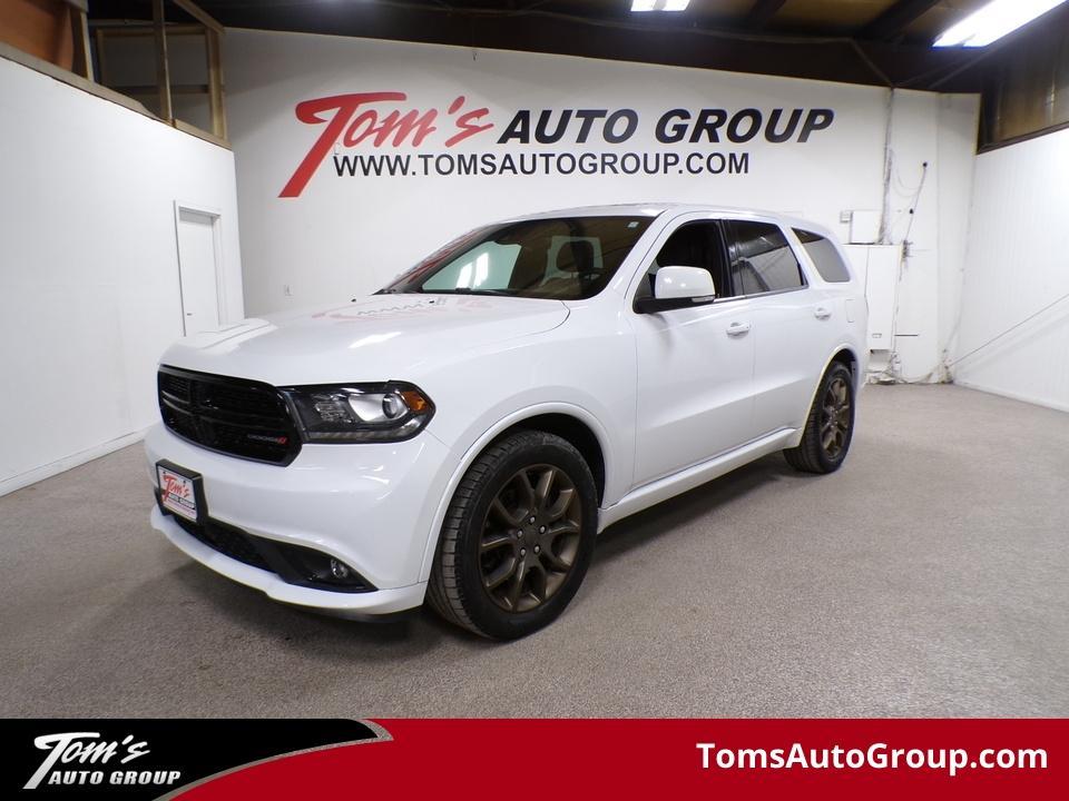 used 2017 Dodge Durango car, priced at $18,995