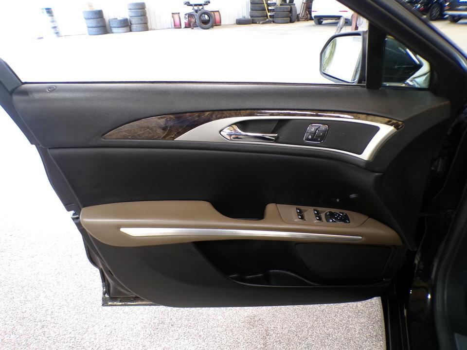 used 2015 Lincoln MKZ car, priced at $9,995