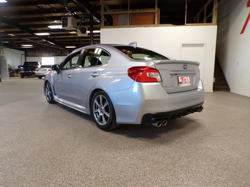 used 2017 Subaru WRX car, priced at $17,995