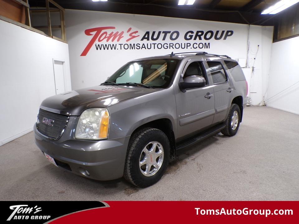 used 2007 GMC Yukon car, priced at $6,495