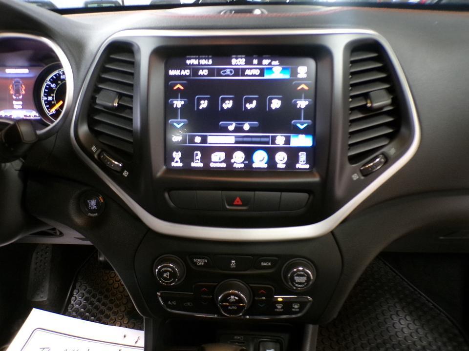 used 2014 Jeep Cherokee car, priced at $12,995