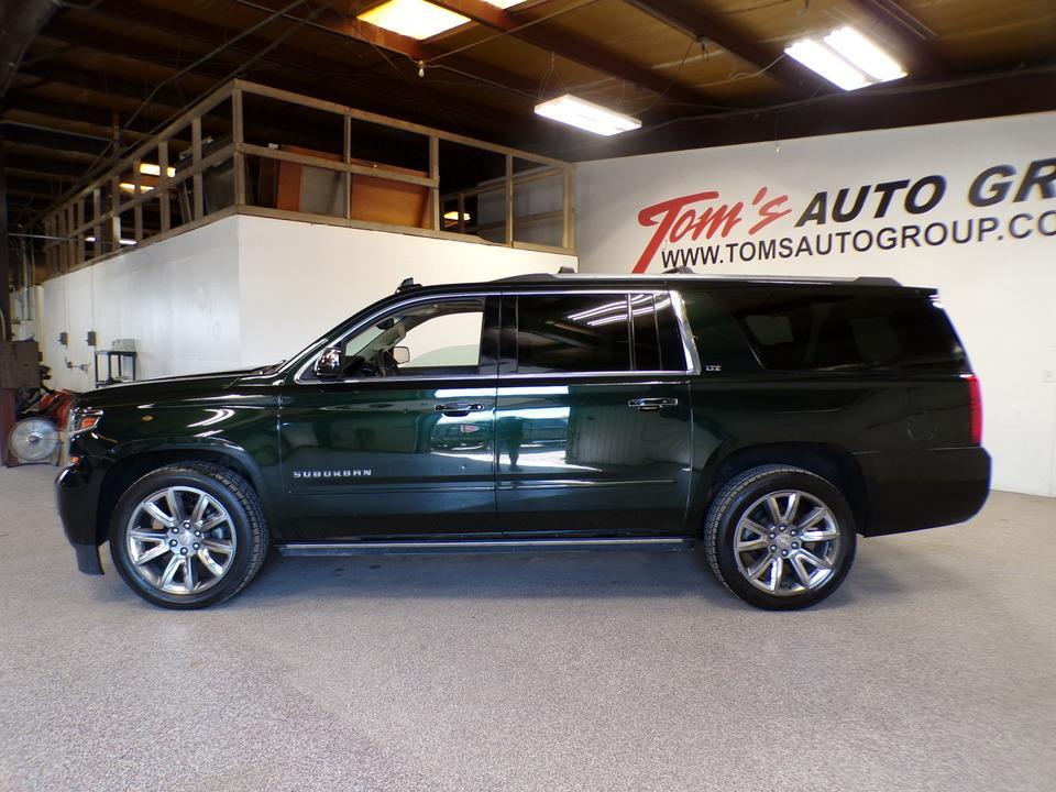 used 2016 Chevrolet Suburban car, priced at $19,995