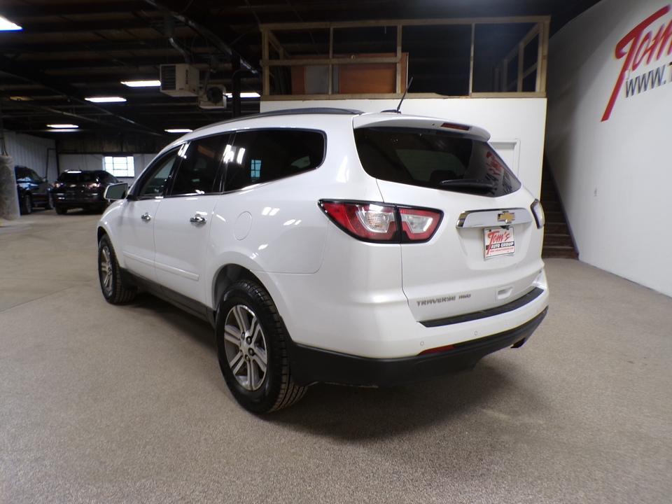 used 2017 Chevrolet Traverse car, priced at $8,995