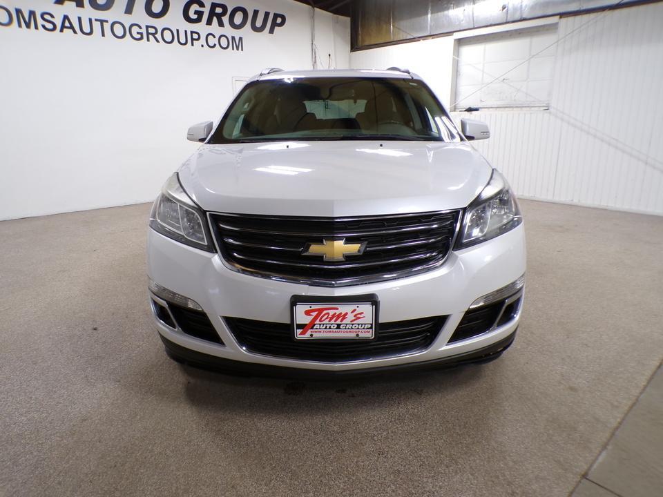 used 2017 Chevrolet Traverse car, priced at $8,995