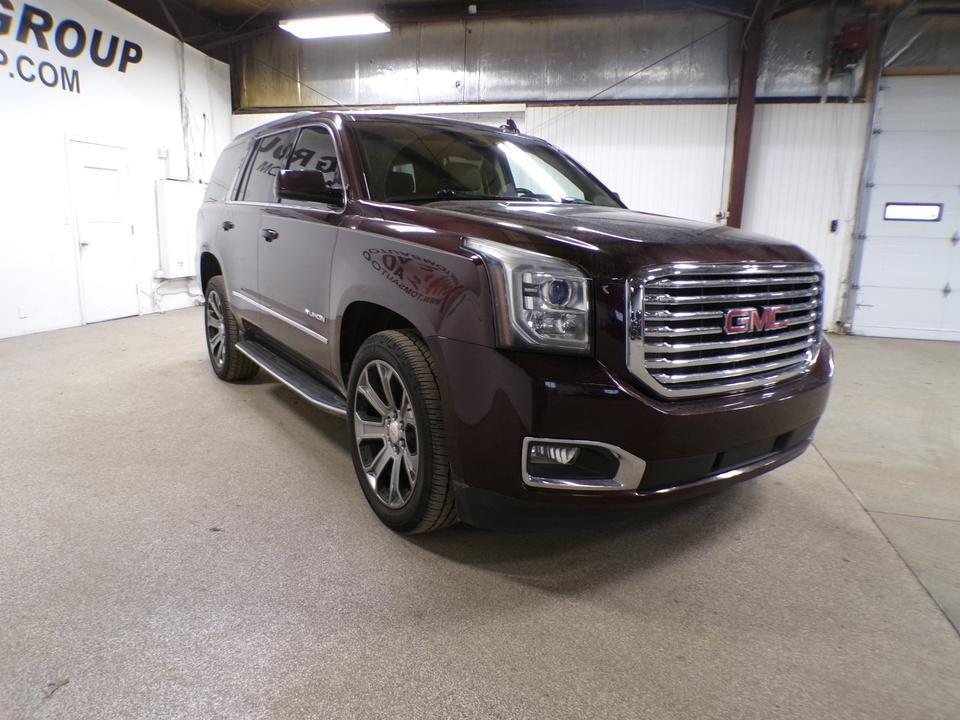 used 2017 GMC Yukon car, priced at $24,495