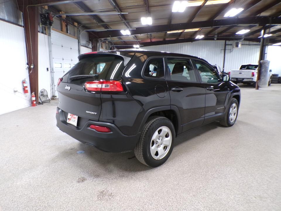 used 2014 Jeep Cherokee car, priced at $6,495