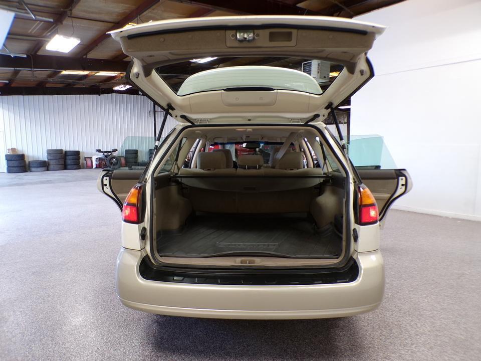 used 2004 Subaru Legacy car, priced at $6,995