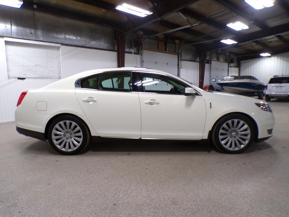 used 2013 Lincoln MKS car, priced at $12,995