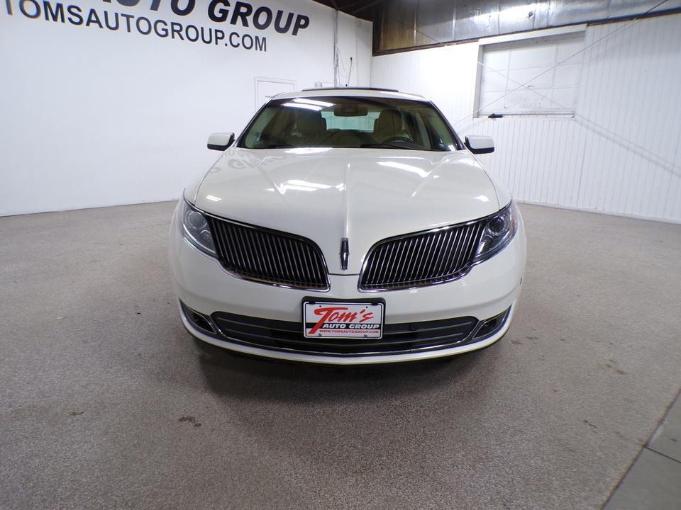 used 2013 Lincoln MKS car, priced at $12,995