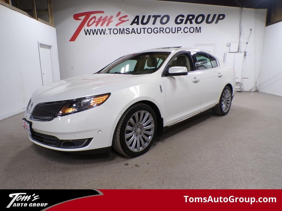 used 2013 Lincoln MKS car, priced at $12,995