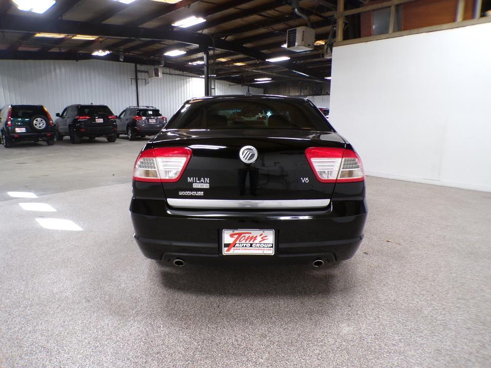 used 2008 Mercury Milan car, priced at $7,495