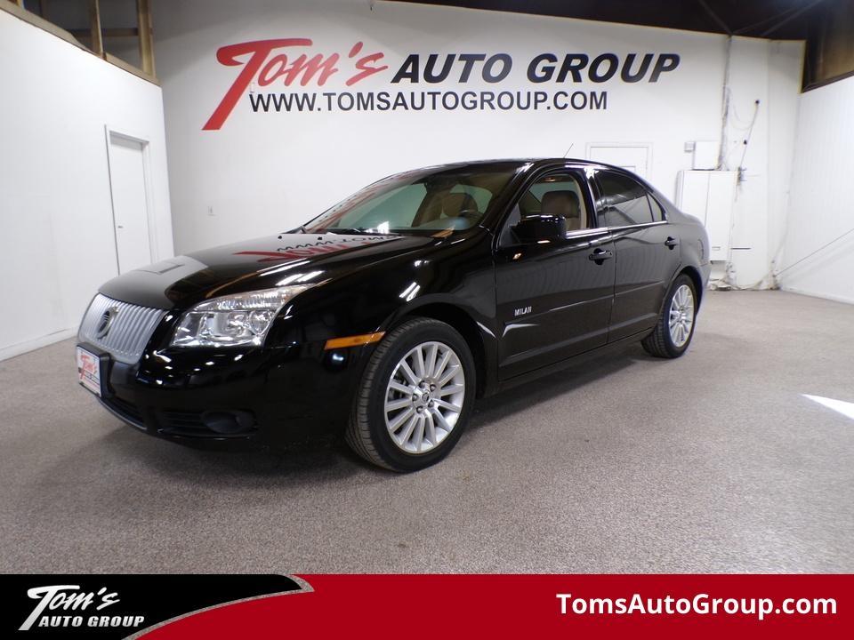 used 2008 Mercury Milan car, priced at $7,495