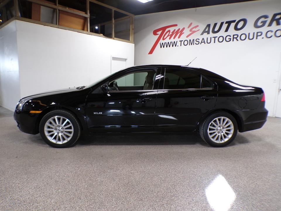 used 2008 Mercury Milan car, priced at $7,495