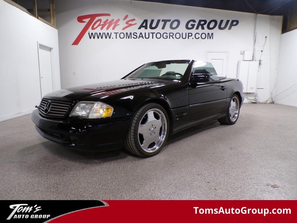 used 1997 Mercedes-Benz SL-Class car, priced at $20,995