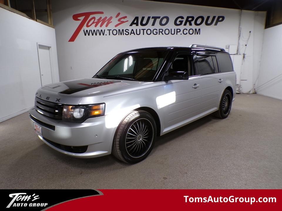 used 2012 Ford Flex car, priced at $6,995