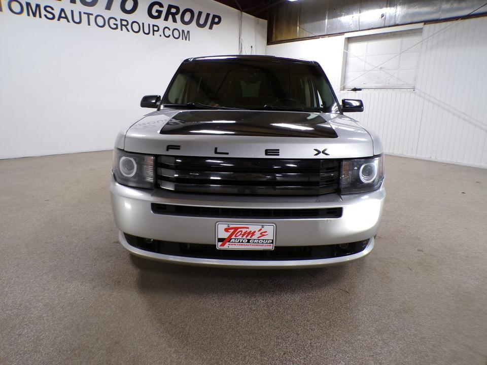 used 2012 Ford Flex car, priced at $6,995