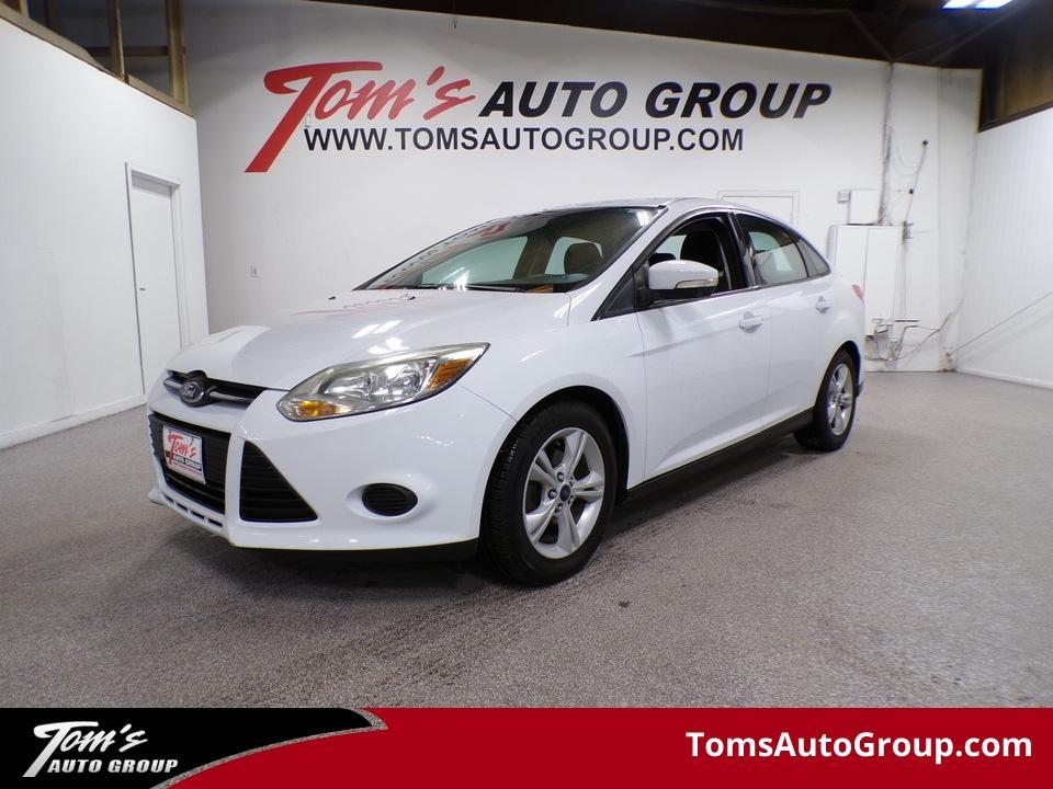 used 2014 Ford Focus car, priced at $7,995