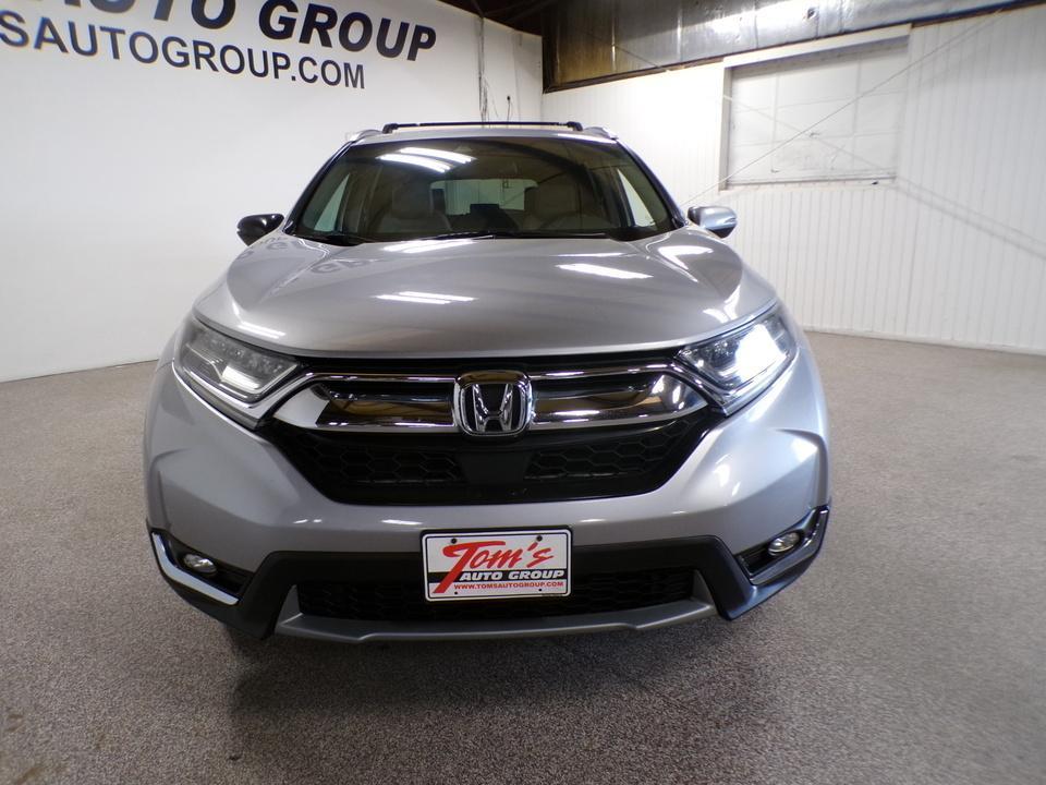 used 2017 Honda CR-V car, priced at $17,995