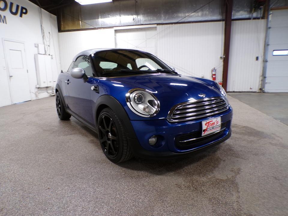 used 2012 MINI Cooper car, priced at $6,995