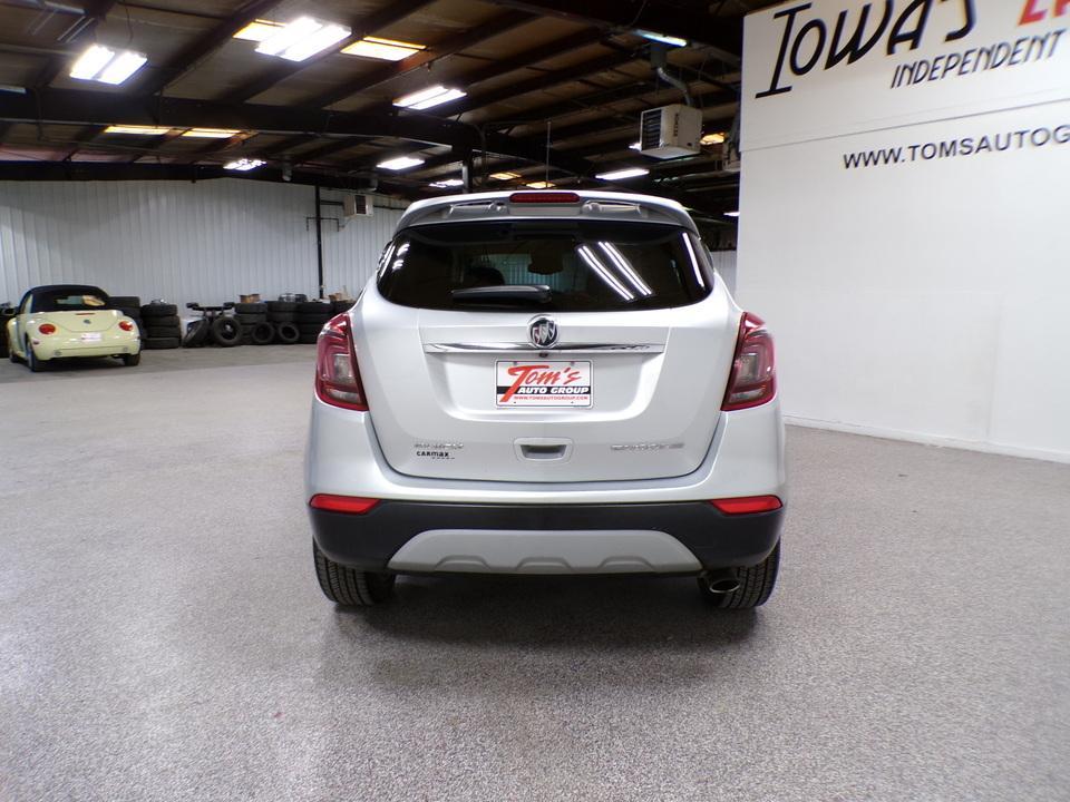 used 2017 Buick Encore car, priced at $10,175