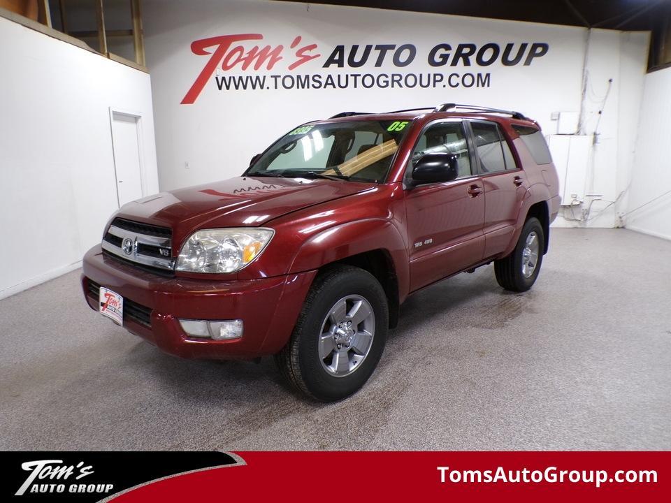 used 2005 Toyota 4Runner car, priced at $7,995