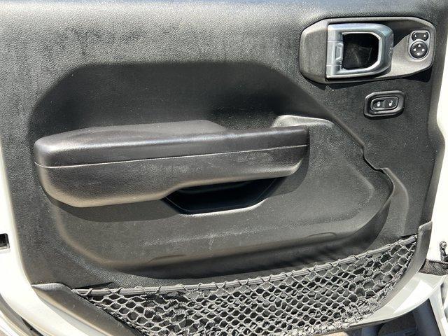 used 2021 Jeep Wrangler Unlimited car, priced at $25,674