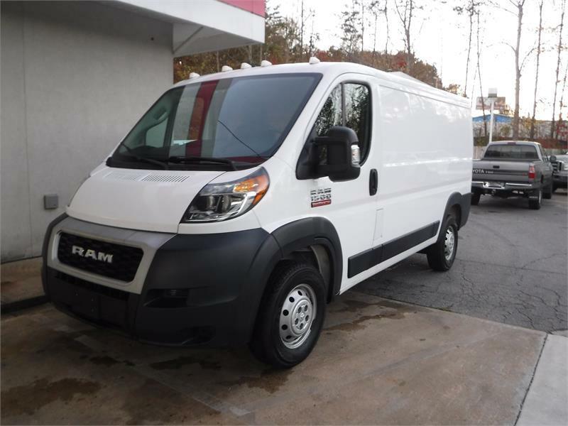 used 2019 Ram ProMaster 1500 car, priced at $17,950