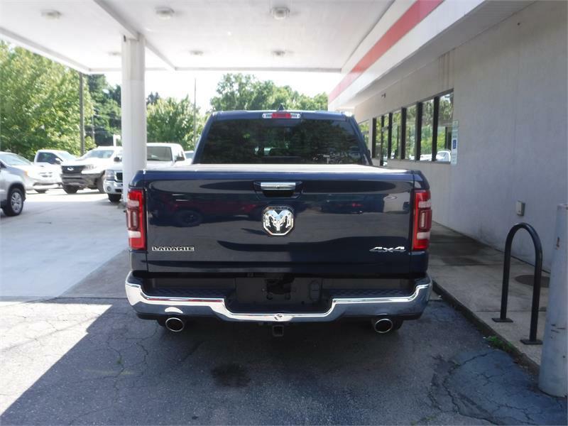 used 2022 Ram 1500 car, priced at $36,500