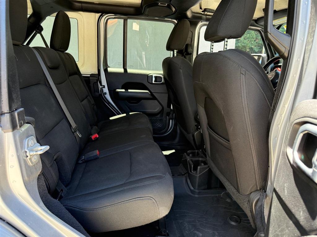 used 2019 Jeep Wrangler Unlimited car, priced at $25,950