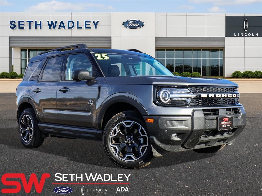 used 2025 Ford Bronco Sport car, priced at $29,950