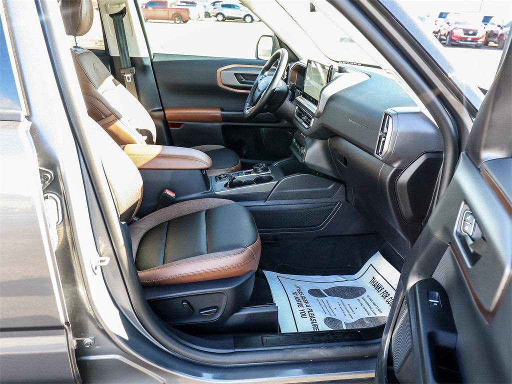 used 2025 Ford Bronco Sport car, priced at $29,950