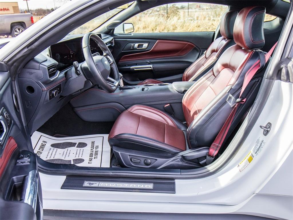 used 2024 Ford Mustang car, priced at $31,990