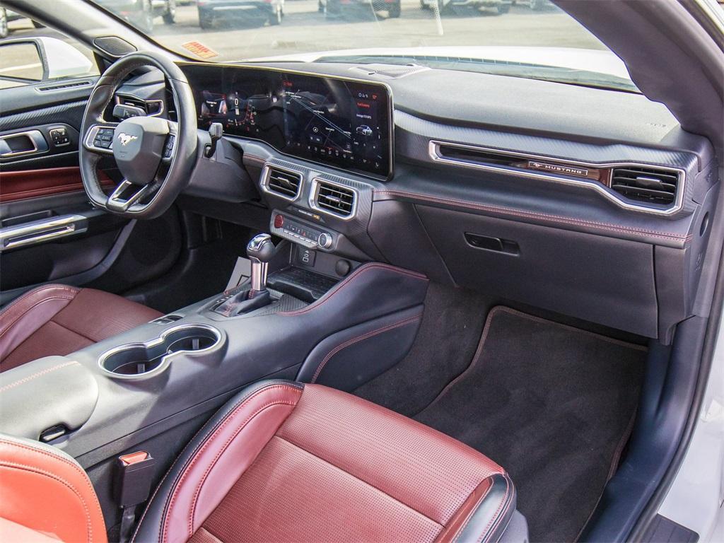 used 2024 Ford Mustang car, priced at $31,990