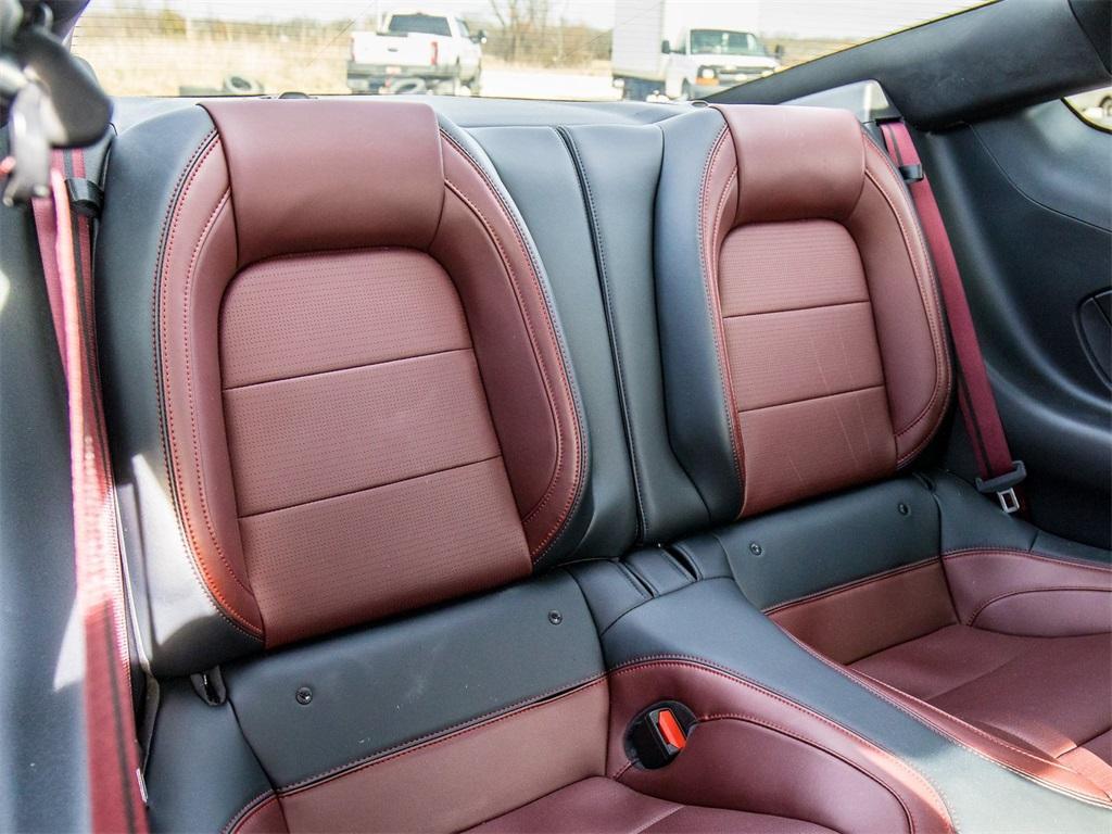 used 2024 Ford Mustang car, priced at $31,990