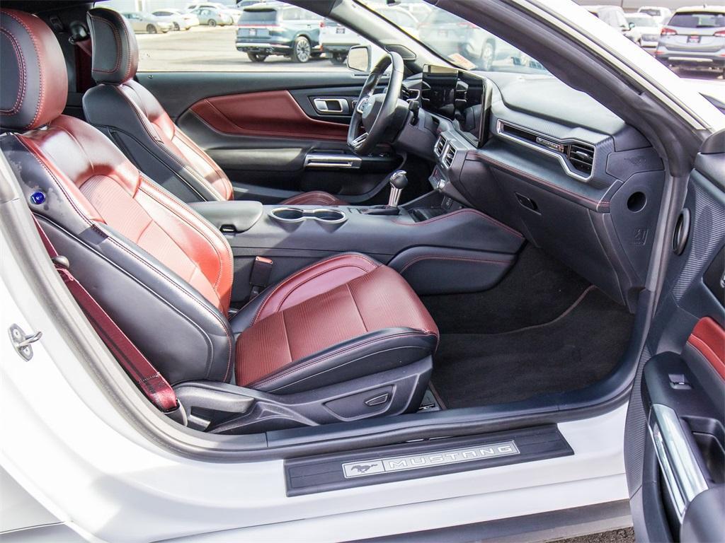 used 2024 Ford Mustang car, priced at $31,990