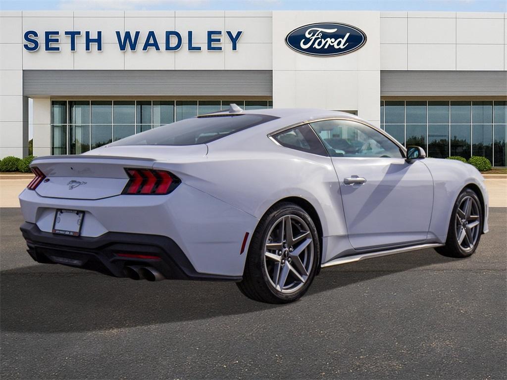 used 2024 Ford Mustang car, priced at $31,990
