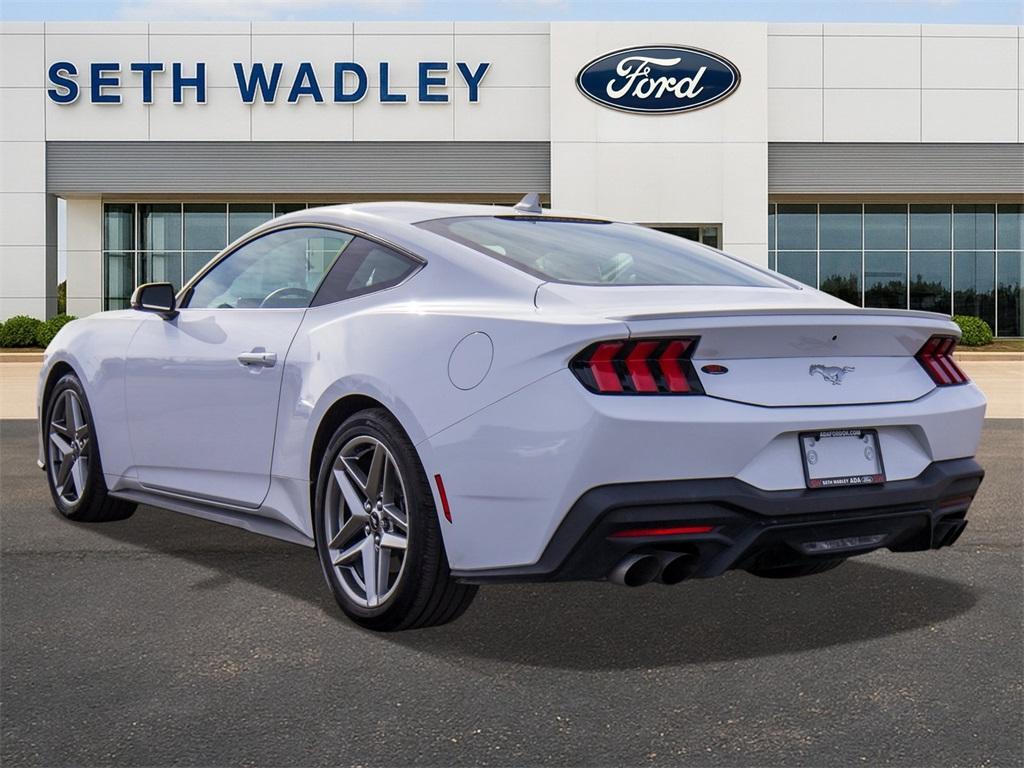 used 2024 Ford Mustang car, priced at $31,990