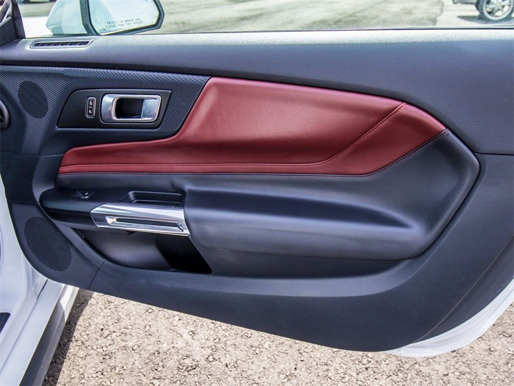 used 2024 Ford Mustang car, priced at $31,990