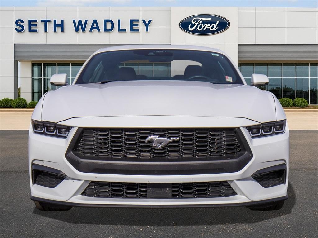 used 2024 Ford Mustang car, priced at $31,990
