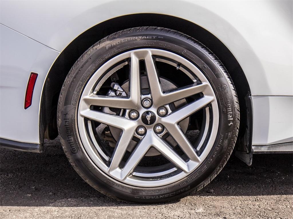 used 2024 Ford Mustang car, priced at $31,990