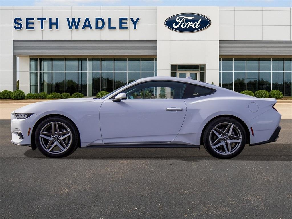 used 2024 Ford Mustang car, priced at $31,990