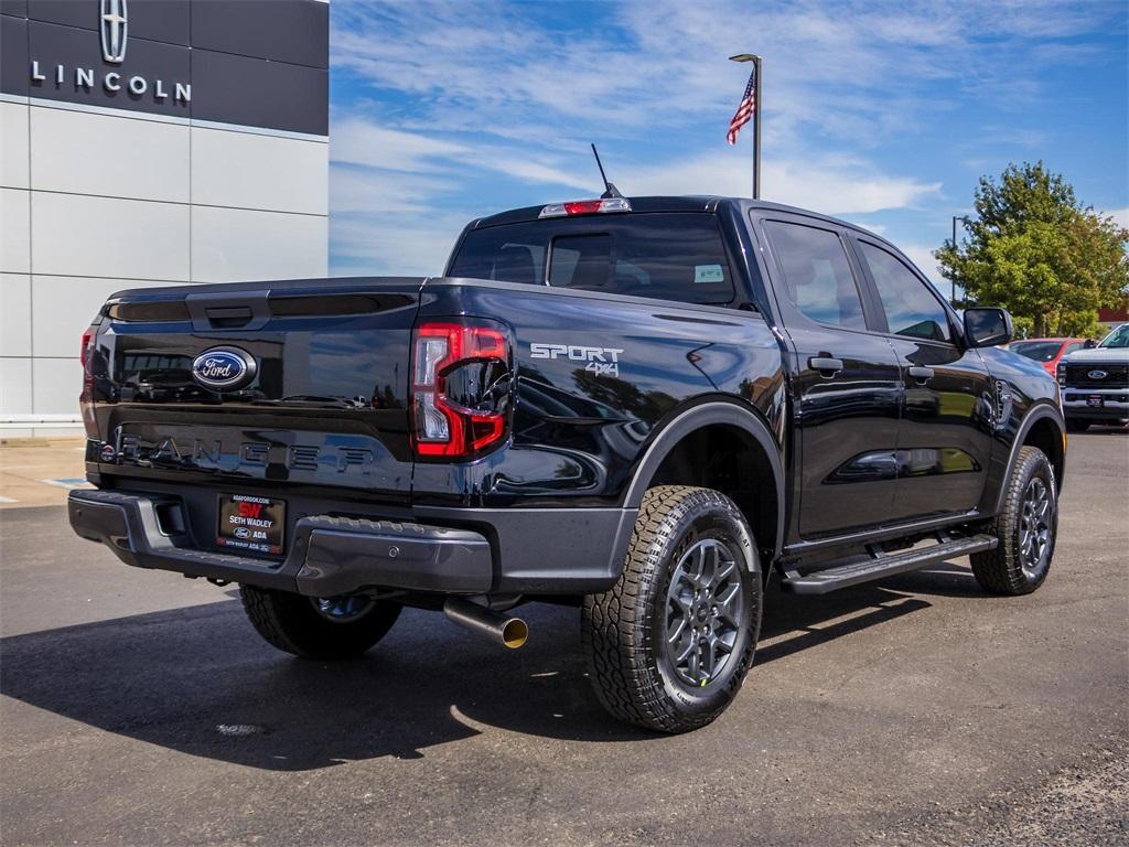 new 2025 Ford Ranger car, priced at $39,413