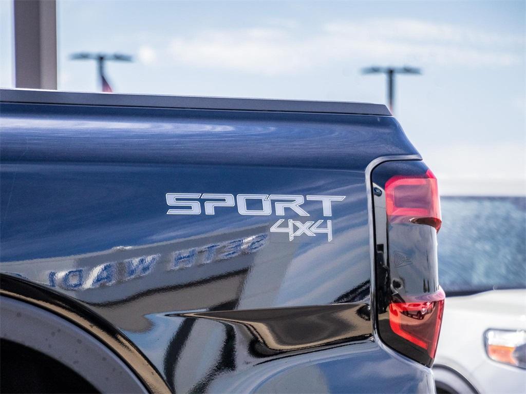 new 2025 Ford Ranger car, priced at $39,413