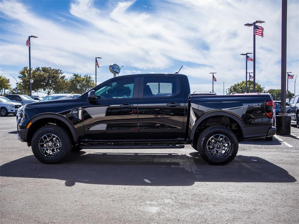 new 2025 Ford Ranger car, priced at $39,413