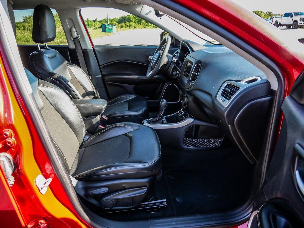 used 2021 Jeep Compass car, priced at $18,636
