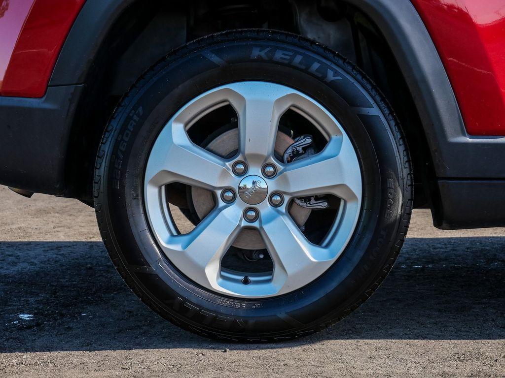 used 2021 Jeep Compass car, priced at $18,636