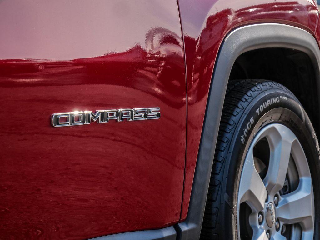 used 2021 Jeep Compass car, priced at $18,636