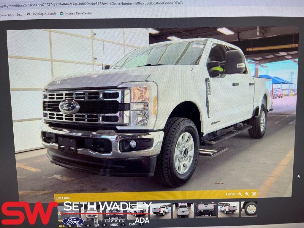 used 2024 Ford F-250 car, priced at $50,998