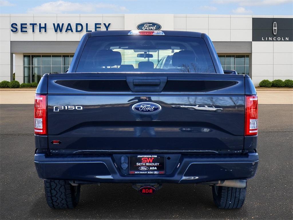 used 2017 Ford F-150 car, priced at $11,914