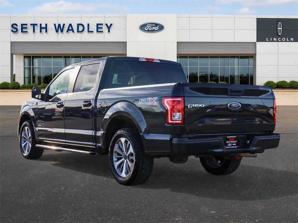 used 2017 Ford F-150 car, priced at $11,914